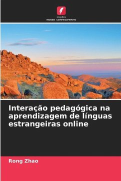 Cover Interação pedagógica na aprendizagem de línguas estrangeiras online