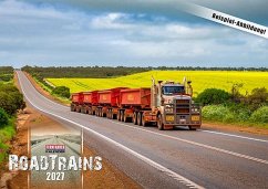 Cover Roadtrains Kalender 2027