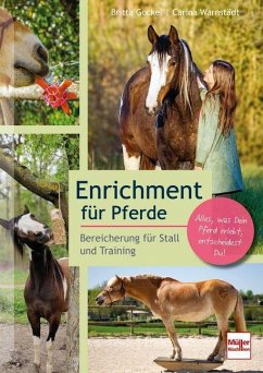 Cover Enrichment für Pferde