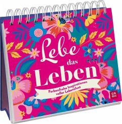 Cover Lebe das Leben
