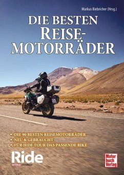 Cover Ride - Die besten Reisemotorräder: neu & gebraucht