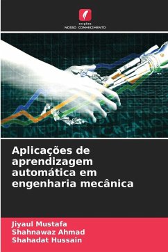 Cover Aplicações de aprendizagem automática em engenharia mecânica