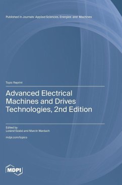 Cover Advanced Electrical Machines and Drives Technologies, 2nd Edition
