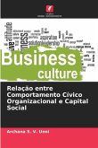Relação entre Comportamento Cívico Organizacional e Capital Social