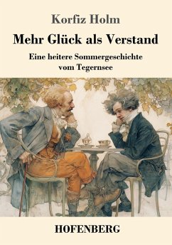 Cover Mehr Glück als Verstand