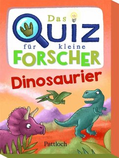 Cover Das Quiz für kleine Forscher - Dinosaurier