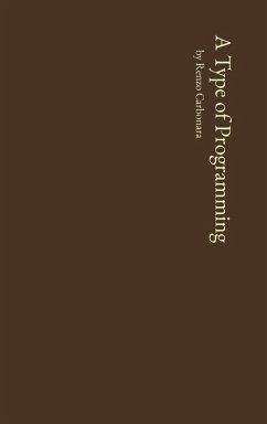 A Type of Programming - Carbonara, Renzo A Type of Programming - Carbonara, Renzo
