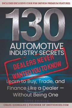 130 Automotive Industry Secrets 