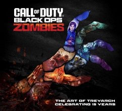 Cover Call of Duty Zombies: The Art of Treyarch