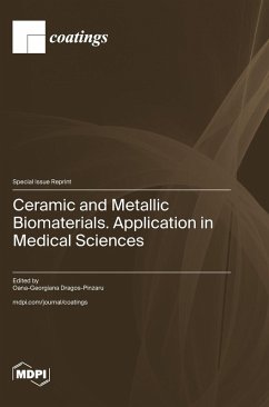 Cover Ceramic and Metallic Biomaterials. Application in Medical Sciences