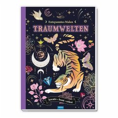 Cover TRÖTSCH - Malbuch Entspanntes Malen Traumwelten
