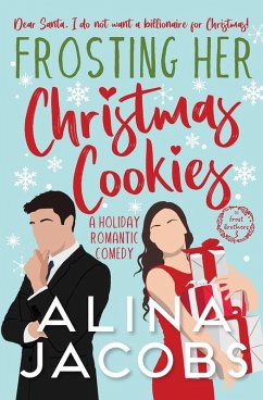 Cover Frosting Her Christmas Cookies