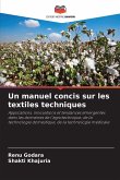 Un manuel concis sur les textiles techniques