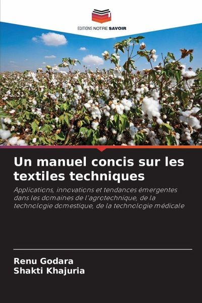 Un manuel concis sur les textiles techniques