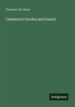 Cover Caedmon's Exodus and Daniel