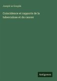Coincidence et rapports de la tuberculose et du cancer