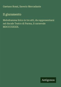 Cover Il giuramento