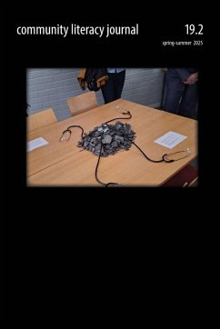 Cover Community Literacy Journal 19.2 (Spring-Summer 2025)