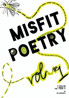 Cover Misfit Poetry, Vol. #1