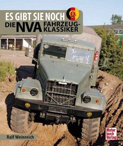 Cover Fahrzeugklassiker der NVA