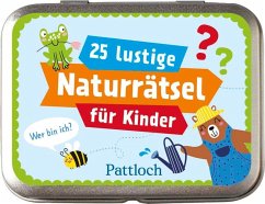Cover 25 lustige Naturrätsel für Kinder