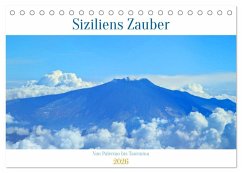 Cover Siziliens Zauber - Von Palermo bis Taormina (Tischkalender 2026 DIN A5 quer), CALVENDO Monatskalender