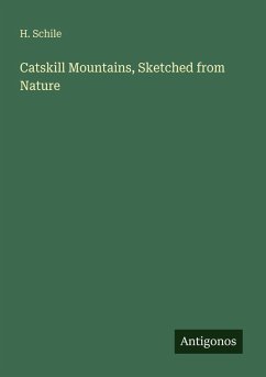 Catskill Mountains, Sketched from Nature - Schile, H.