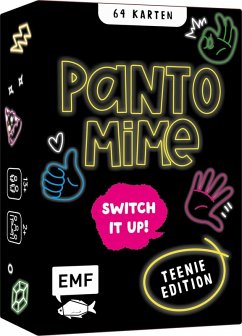 Cover Kartenspiel: Pantomime - Switch it up! - Teenie Edition