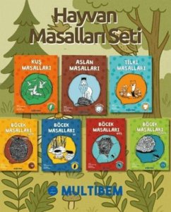 Cover Hayvan Masallari Seti