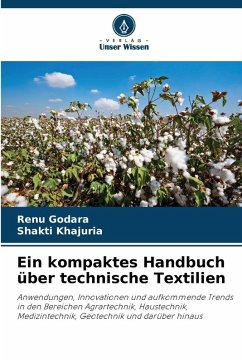Cover Ein kompaktes Handbuch über technische Textilien