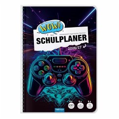 Cover TRÖTSCH - Schulplaner WOW Gaming 26/27