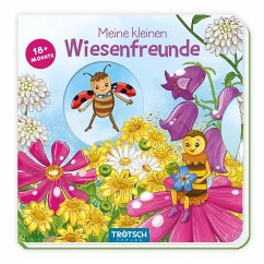 Cover TRÖTSCH - Spielbuch Mein kleines Spielbuch Meine kleinen Wiesenfreunde