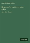 Mémoires d'un ministre du trésor public