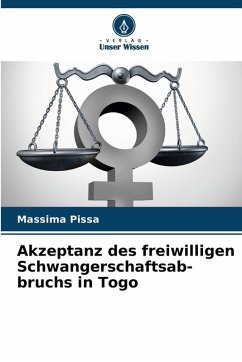 Cover Akzeptanz des freiwilligen Schwangerschaftsab-bruchs in Togo