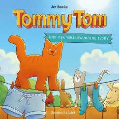 Cover Tommy Tom und der verschwundene Teddy