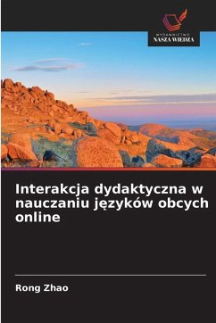 Cover Interakcja dydaktyczna w nauczaniu j¿zyków obcych online