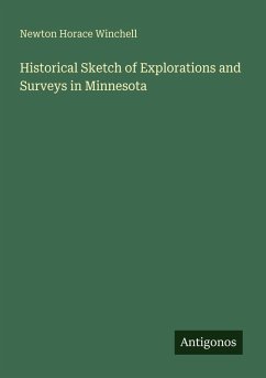 Cover Historical Sketch of Explorations and Surveys in Minnesota