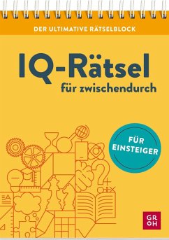 Cover Der ultimative Rätselblock - IQ-Rätsel für zwischendurch