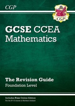 Cover CCEA GCSE Maths Revision Guide: Foundation (with Online Edition)