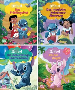 Cover Nelson Mini-Bücher: Disney Lilo & Stitch 5-8