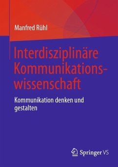 Cover Interdisziplinäre Kommunikationswissenschaft