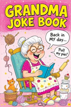 Cover Grandma Joke Book