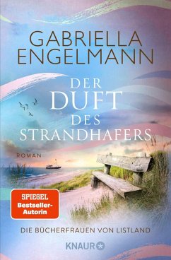 Cover Die Bücherfrauen von Listland. Der Duft des Strandhafers