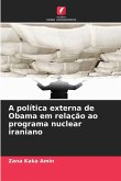 A política externa de Obama em relação ao programa nuclear iraniano