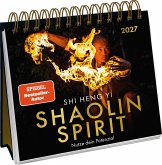 Postkartenkalender 2027: Shaolin Spirit