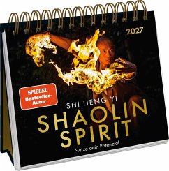 Cover Postkartenkalender 2027: Shaolin Spirit