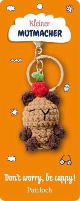 Cover Kleiner Mutmacher, Schlüsselanhänger Capybara