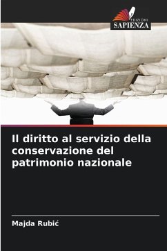 Cover Il diritto al servizio della conservazione del patrimonio nazionale