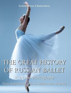 Cover The Great History Of Russian Ballet