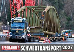 Cover Schwertransporter Kalender 2027